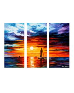 EVENING TOUCH OF HORIZON - SET OF 3